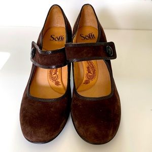 Sofft brown shoes